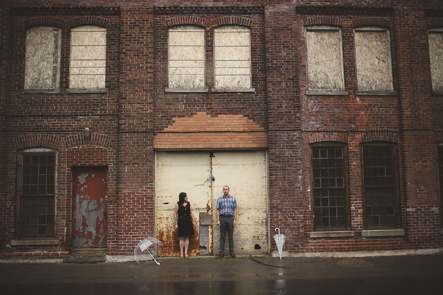 rainy engagement photos, port hope engagement photography, engagement photographer ontario, engagement photographer peterborough, ash nayler photography, ash nayler, ontario wedding photographer