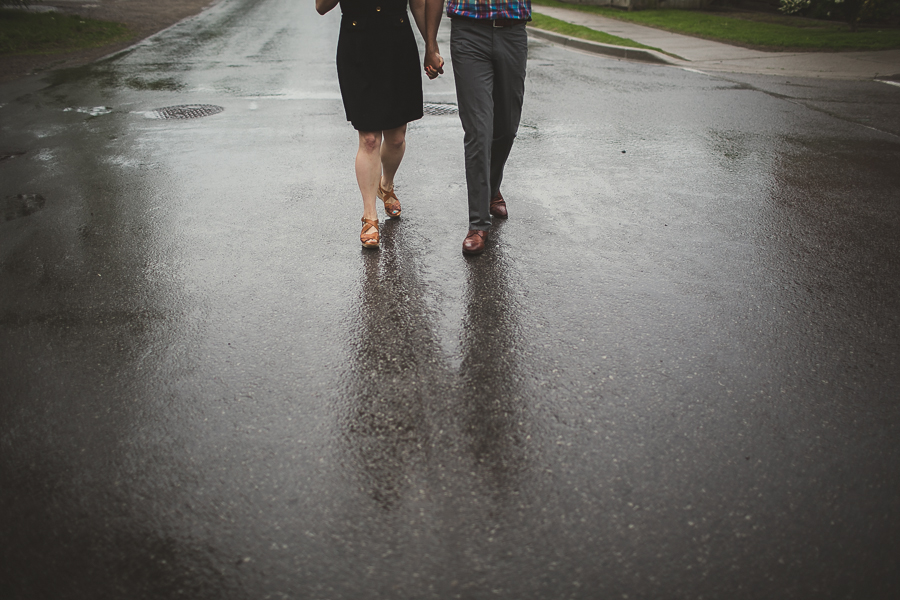 rainy engagement photos, port hope engagement photography, engagement photographer ontario, engagement photographer peterborough, ash nayler photography, ash nayler, ontario wedding photographer