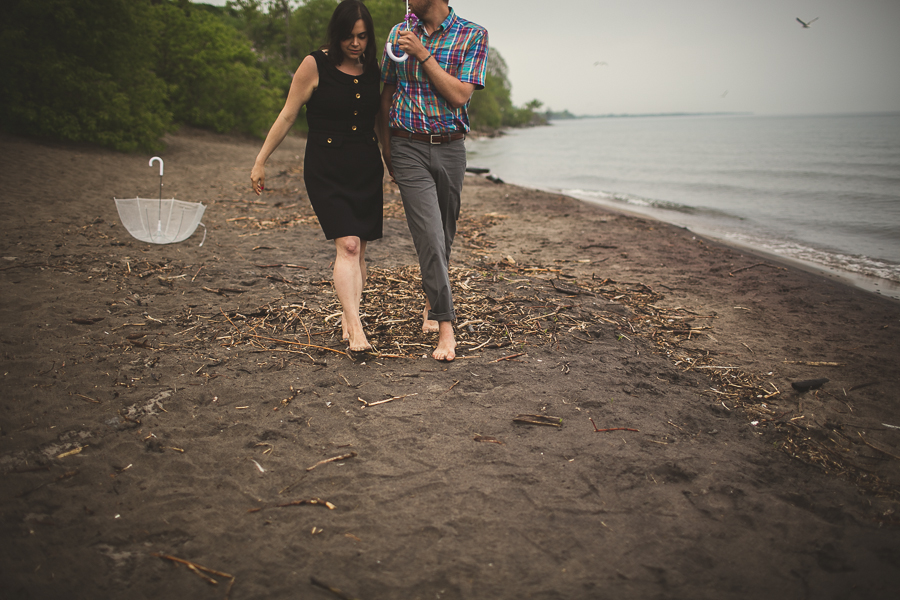 rainy engagement photos, port hope engagement photography, engagement photographer ontario, engagement photographer peterborough, ash nayler photography, ash nayler, ontario wedding photographer