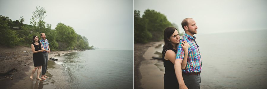 rainy engagement photos, port hope engagement photography, engagement photographer ontario, engagement photographer peterborough, ash nayler photography, ash nayler, ontario wedding photographer