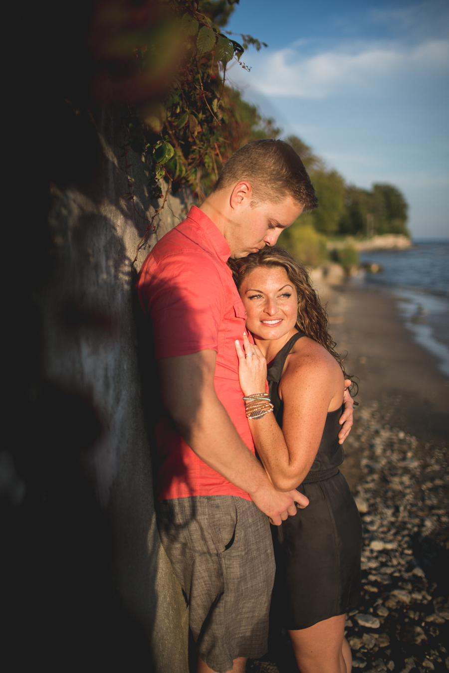 cobourg beach engagement photographer, destination wedding photographer, hawaii wedding photographer, ontario engagement photographer, ontario wedding photographer 