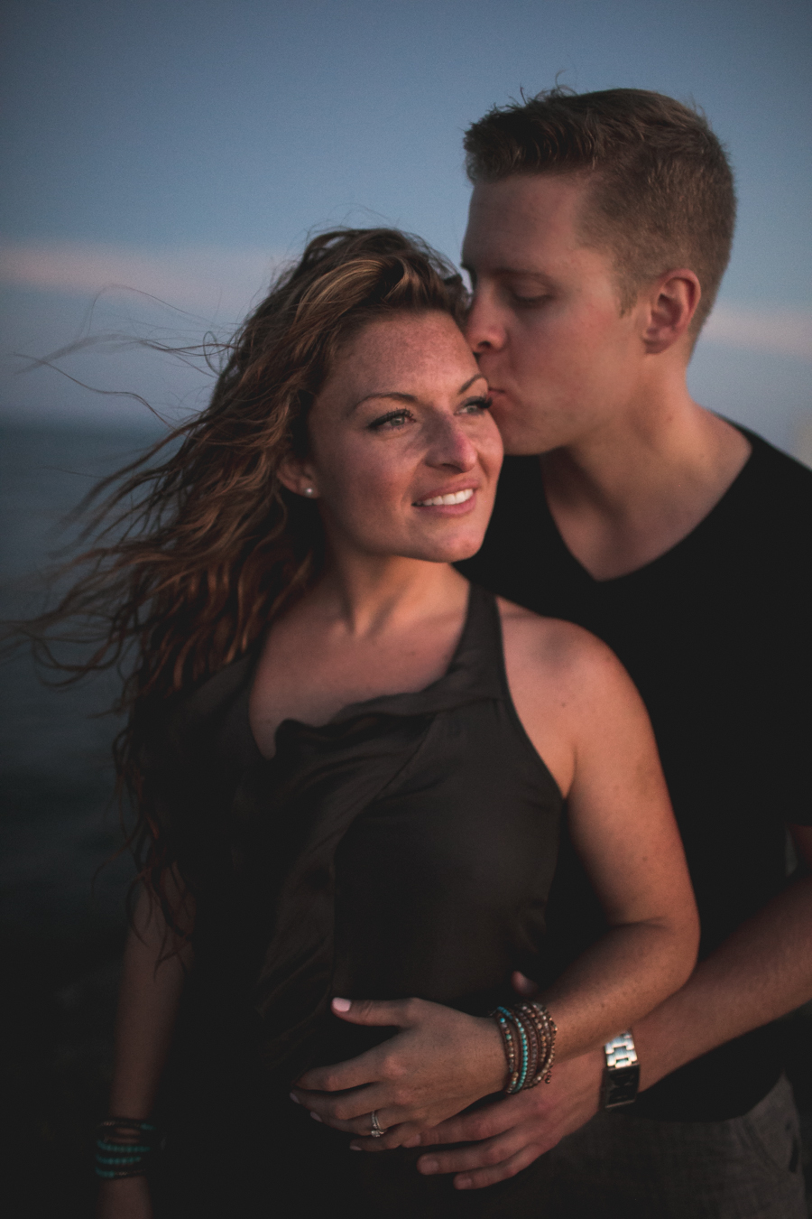 cobourg beach engagement photographer, destination wedding photographer, hawaii wedding photographer, ontario engagement photographer, ontario wedding photographer 