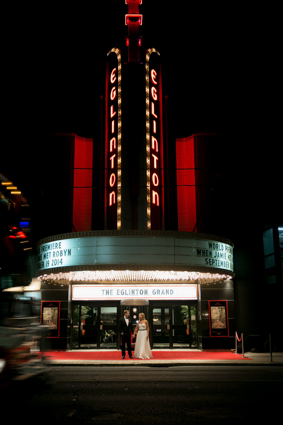 eglinton grand wedding | jamie + robyn