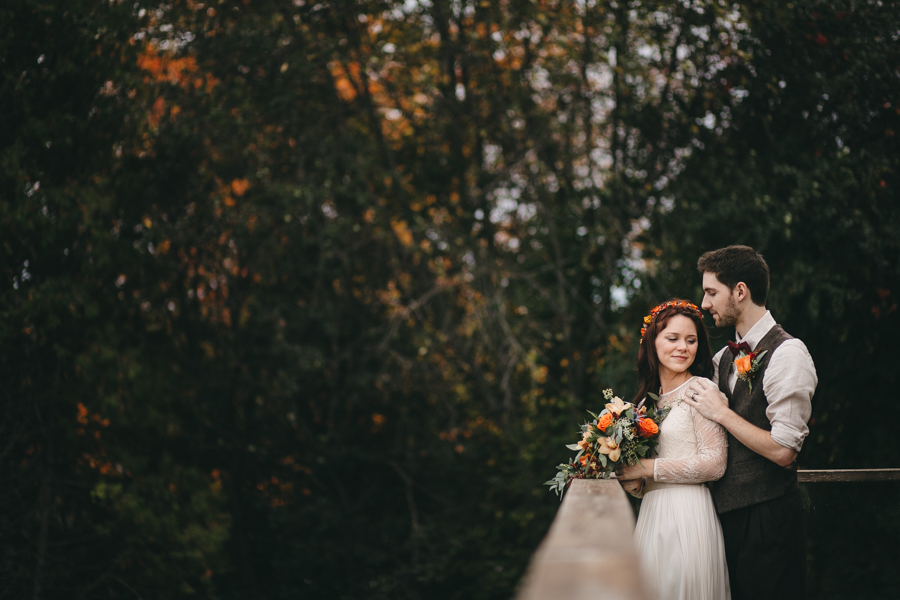 elopement wedding peterborough ontario