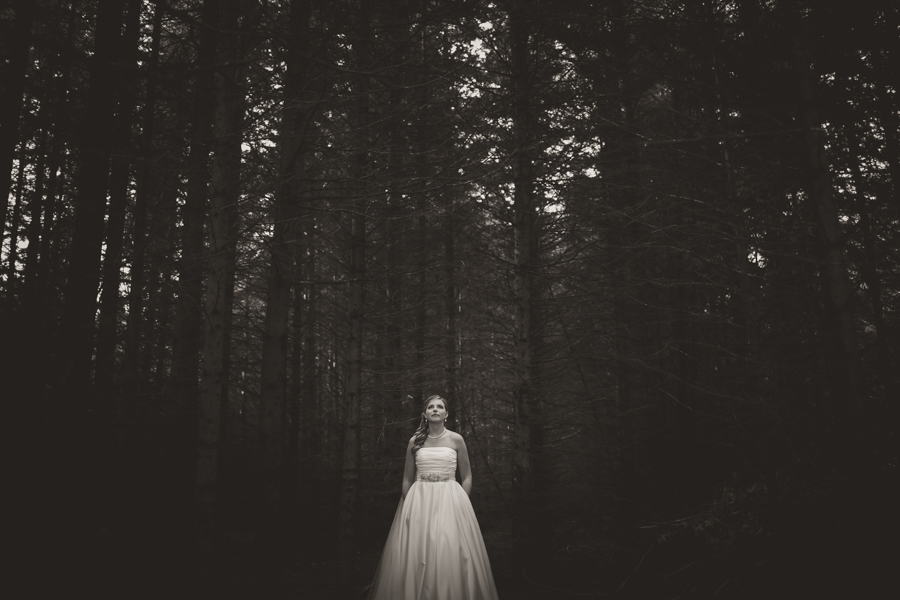 bride in the woods peterborough