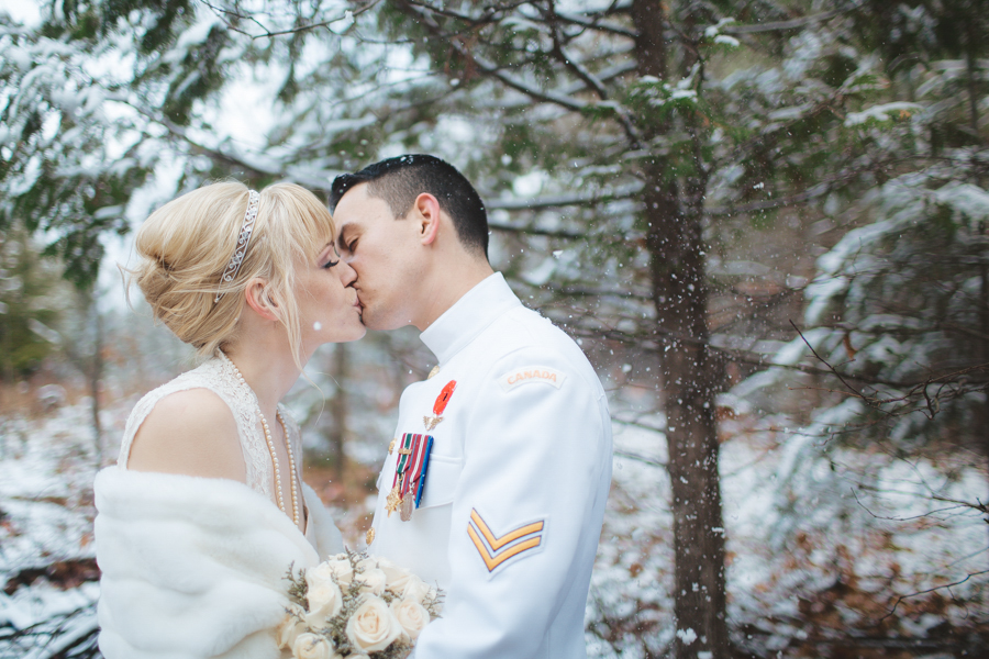 winter wedding peterborough