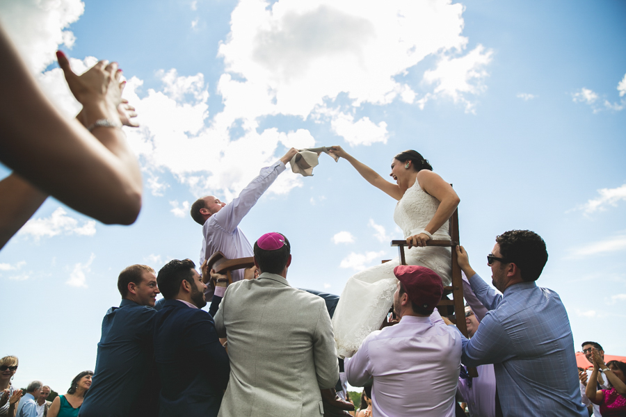 hora dance jewish wedding