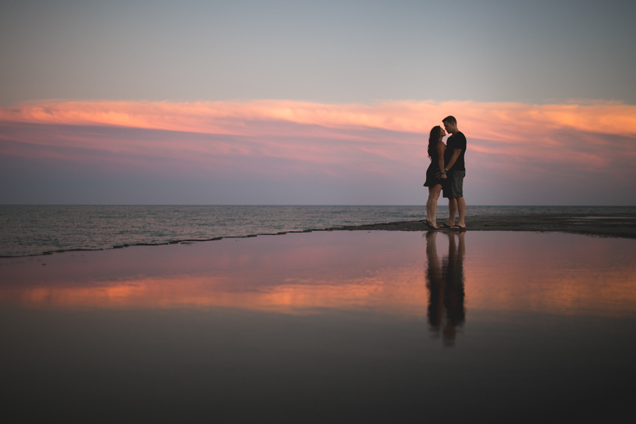 cobourg engagement photographer