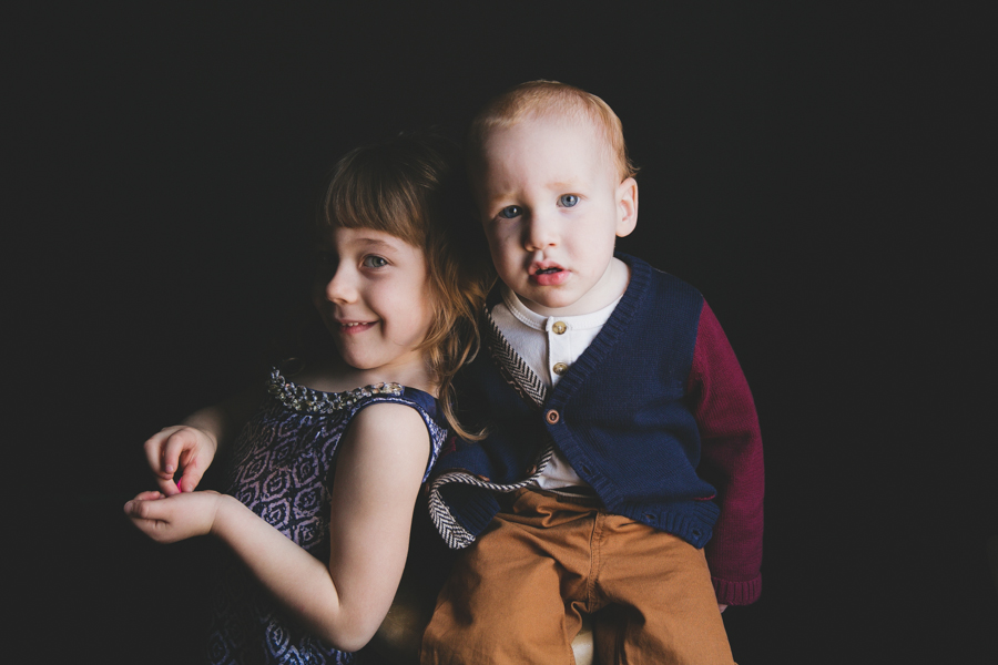 kid portraits ontario