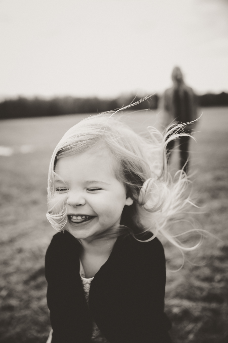 windy kid portraits