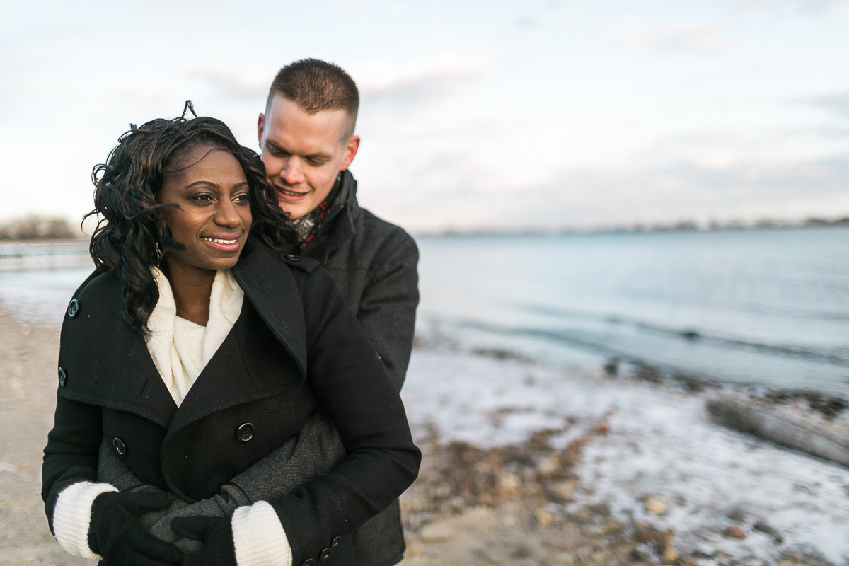 cherry beach engagement sessions