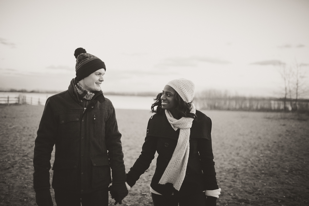 beach engagement toronto