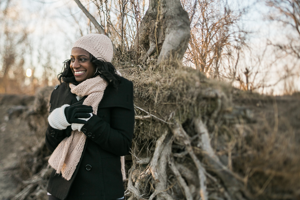 cherry beach portraits