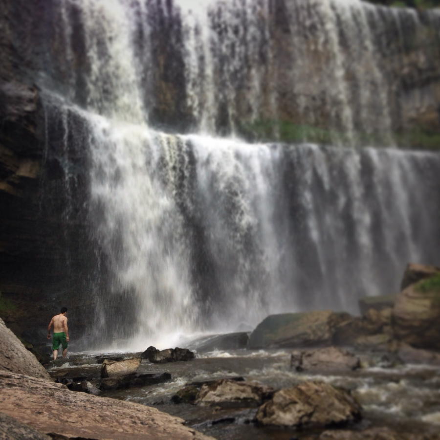 hamilton waterfall