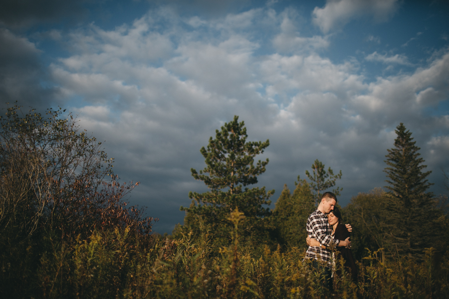 sunset engagement photographer