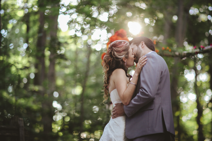 ceremony kiss