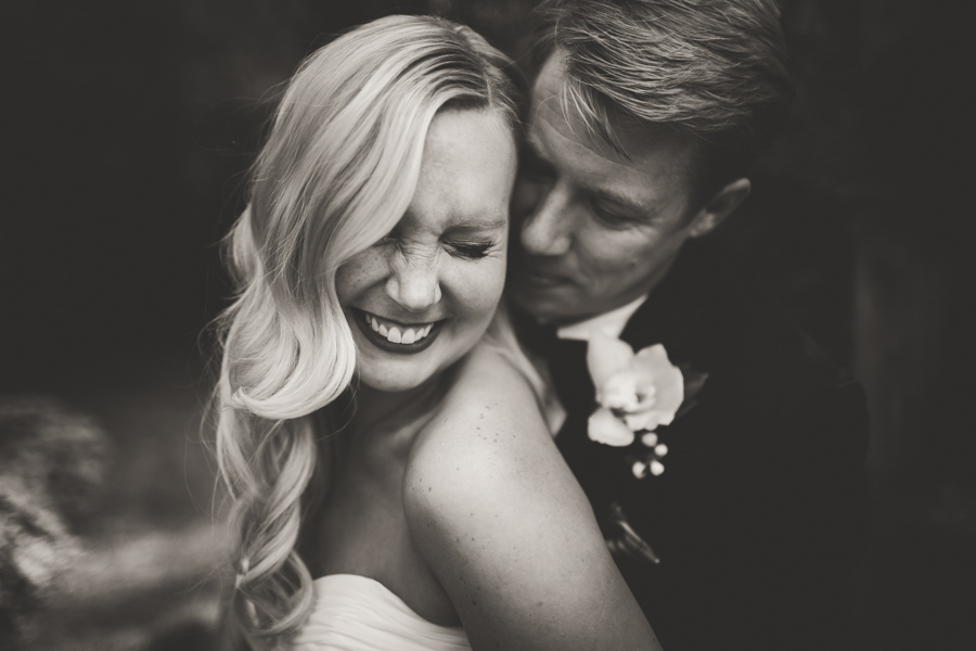 bride and groom laughing toronto