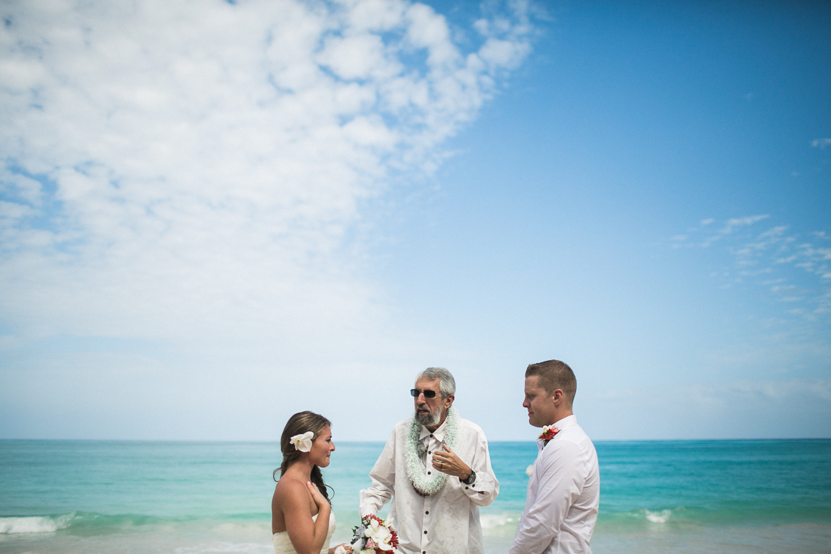 angels bay  beach wedding