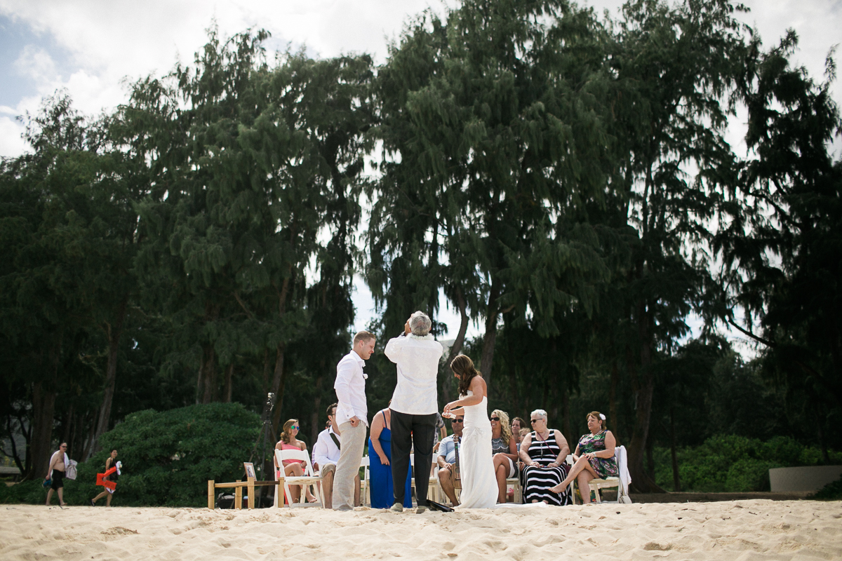 hawaii beach wedding