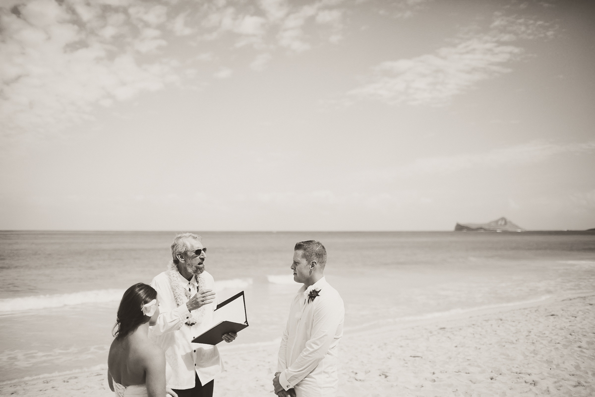 oahu destination wedding