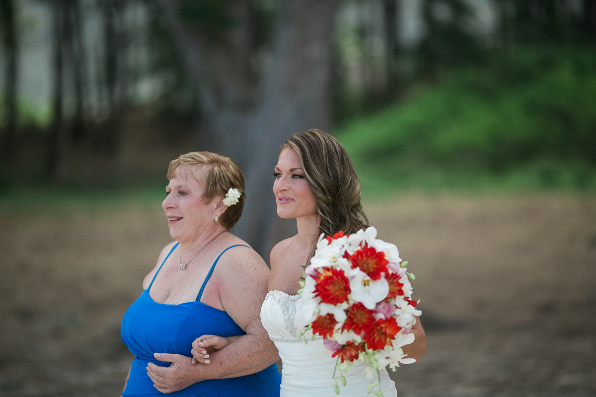 waimanalo beach bride