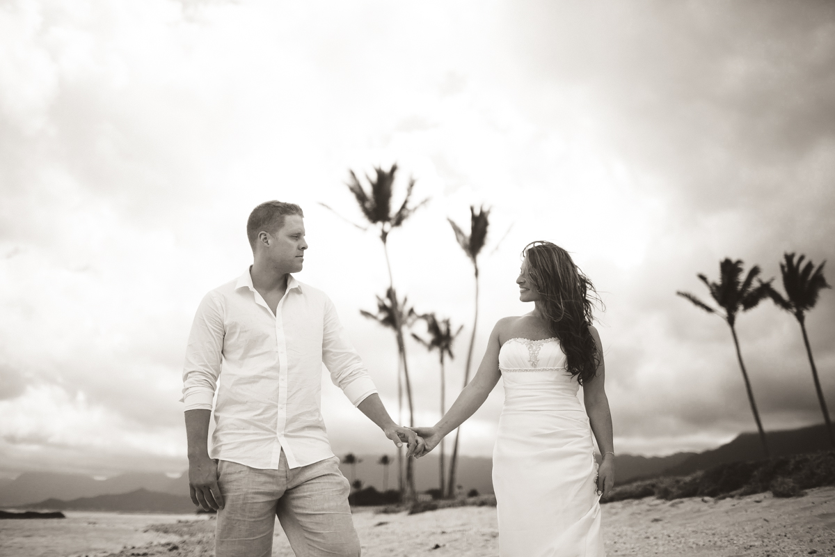 north shore hawaii wedding photographer