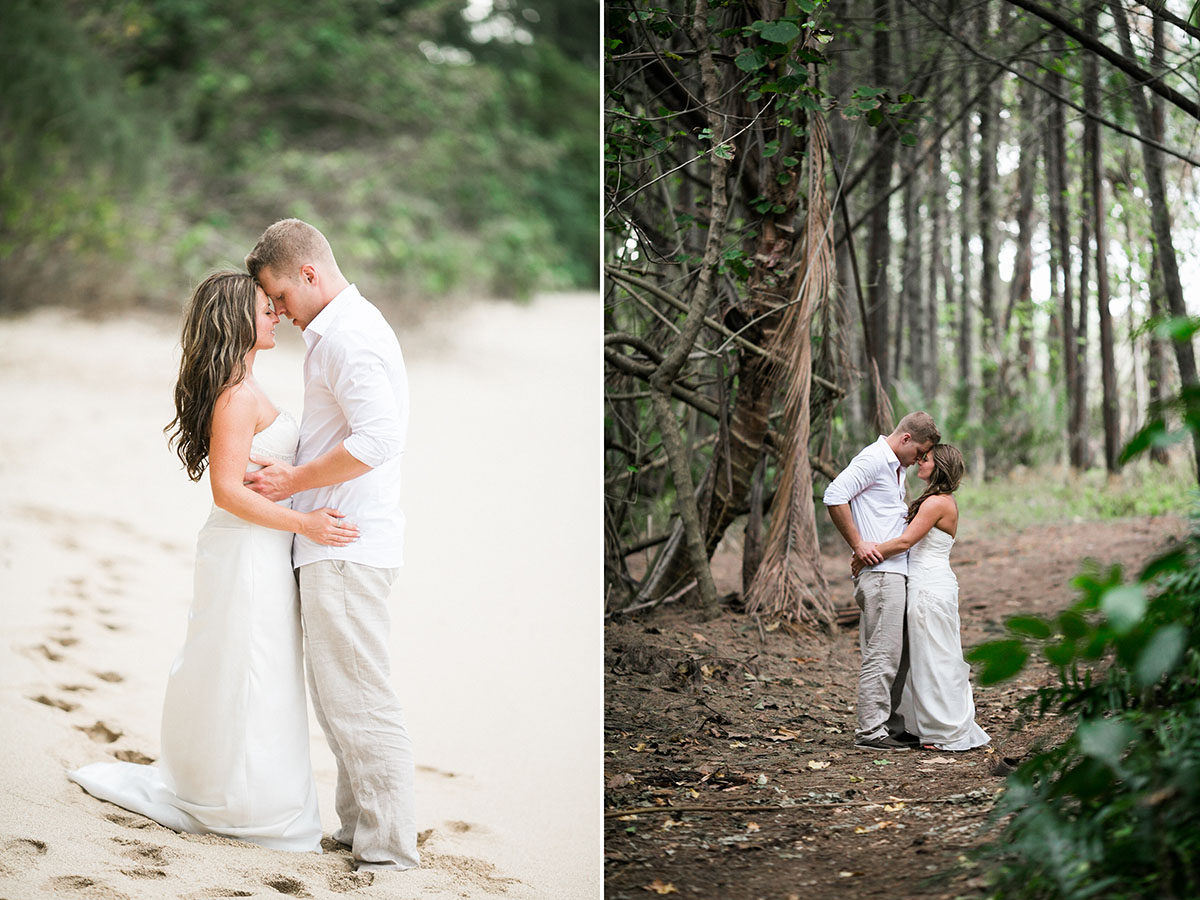 north shore oahu wedding photographer