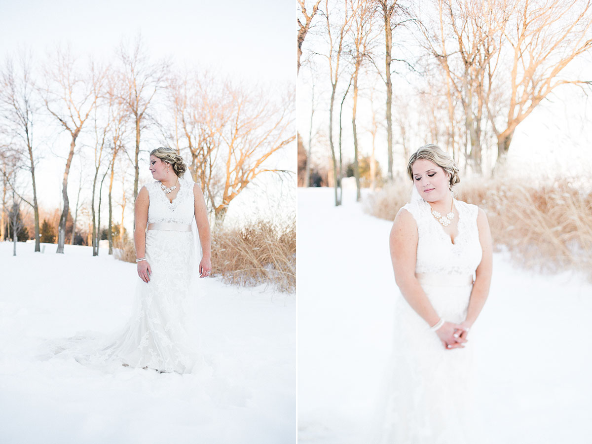 winter wedding photography