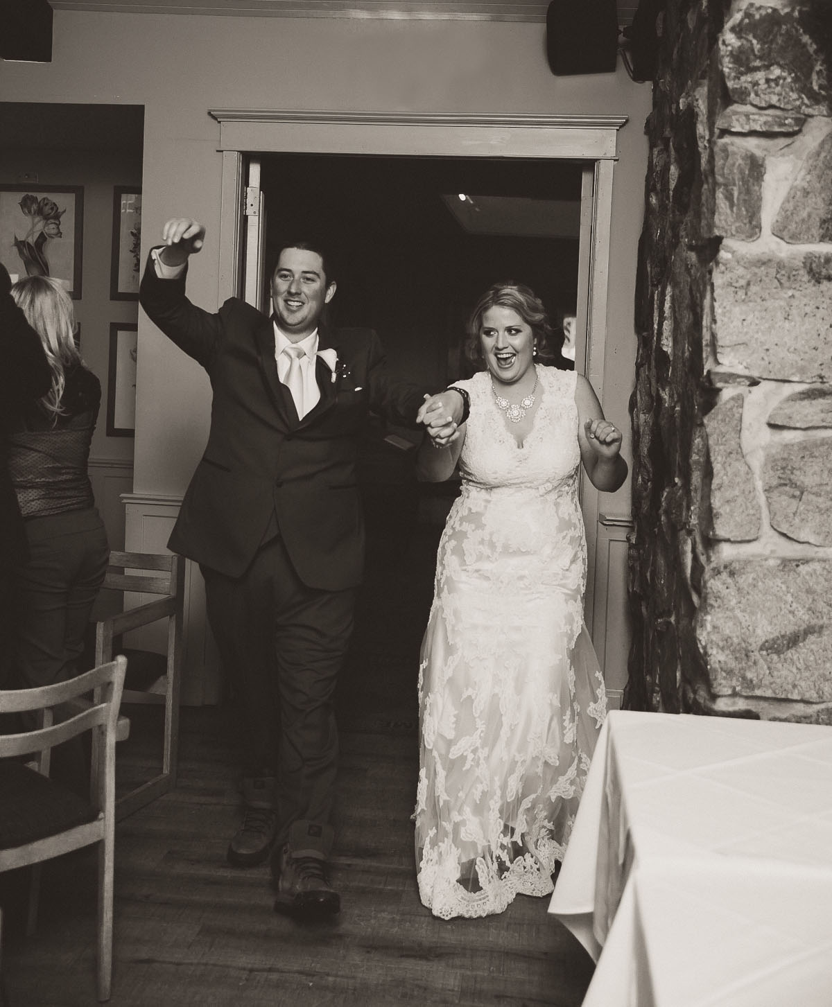 elmhirst resort wedding reception