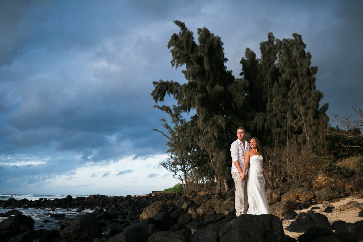 haleiwa wedding photographer