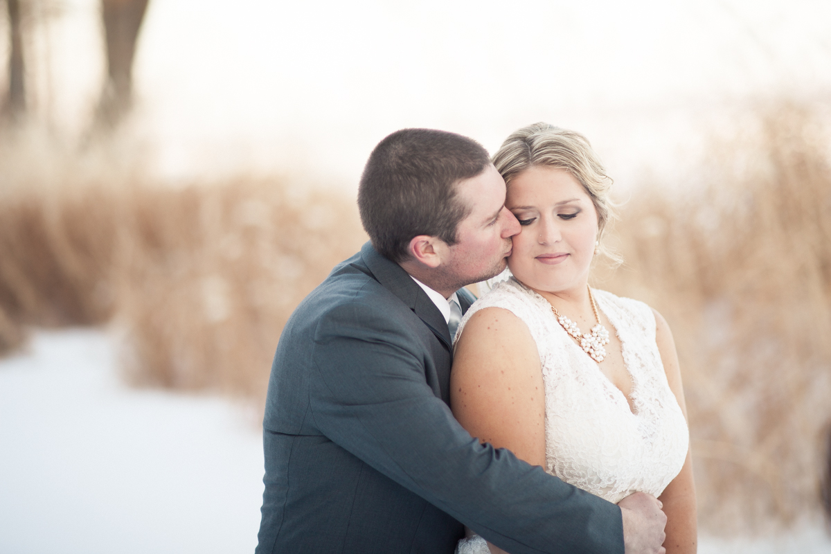 winter wedding peterborough photgrapher