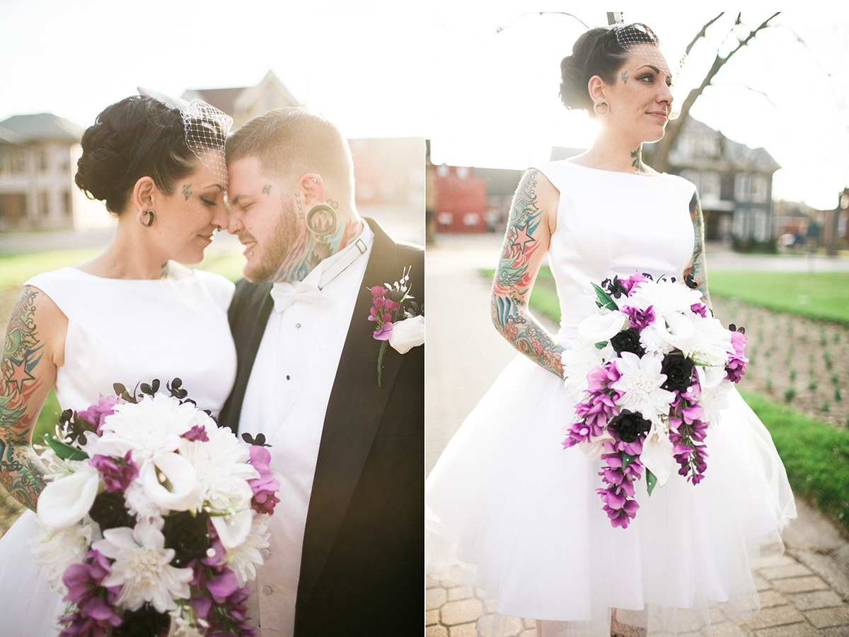 tattooed wedding peterborough