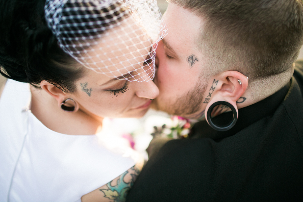 peterborough ontario tattooed wedding photographer