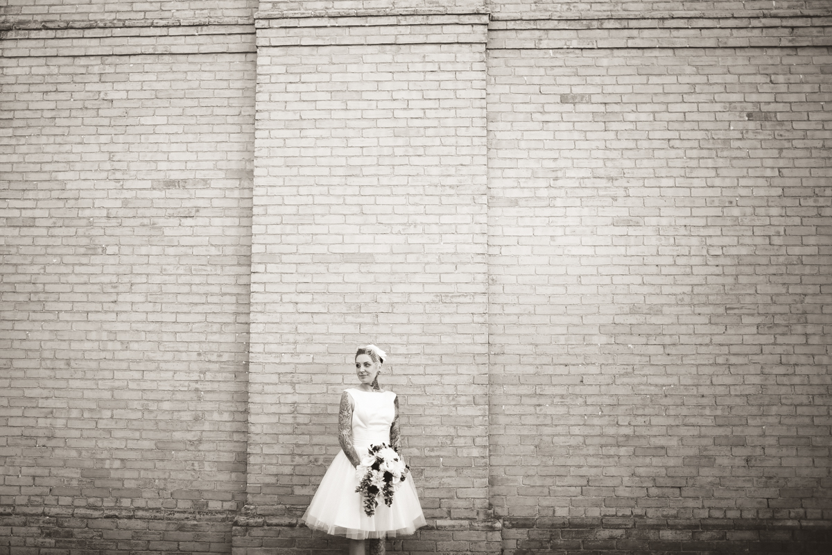 bride portraits peterborough wedding