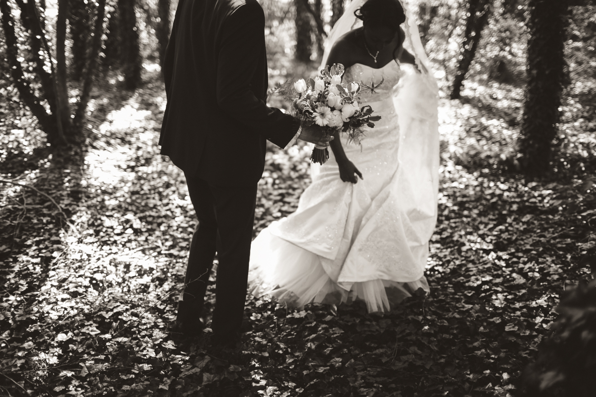 bride portraits the netherlands