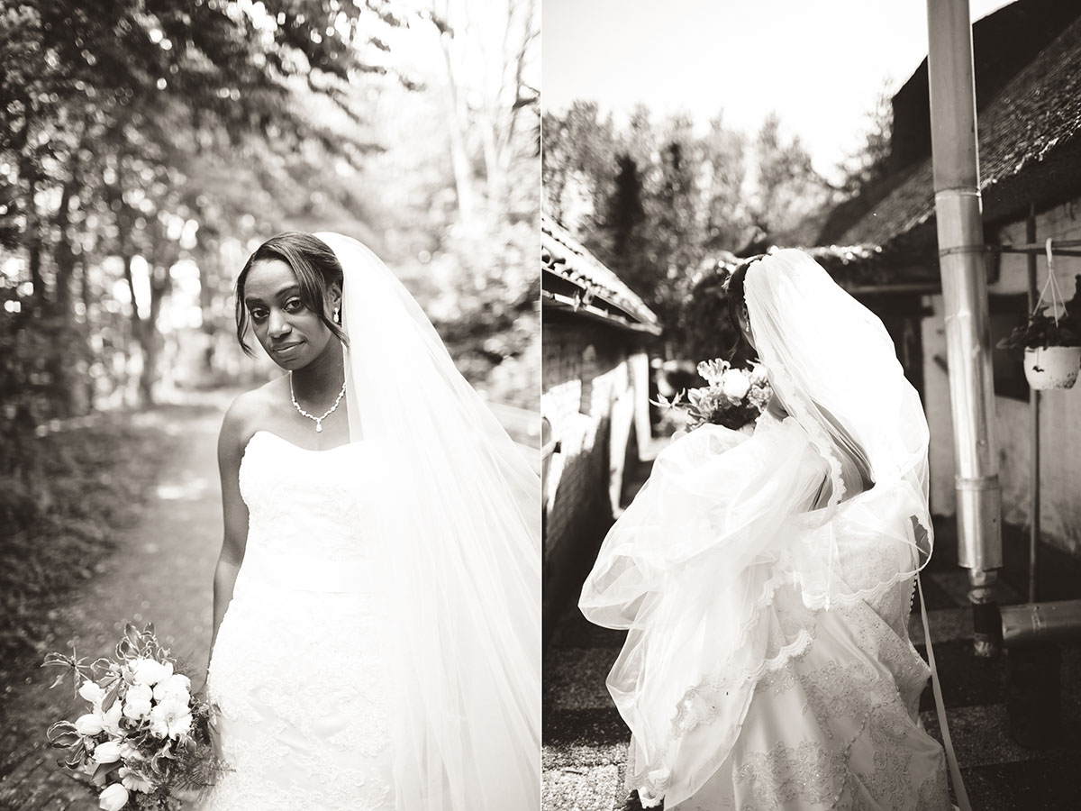 bride and groom holland