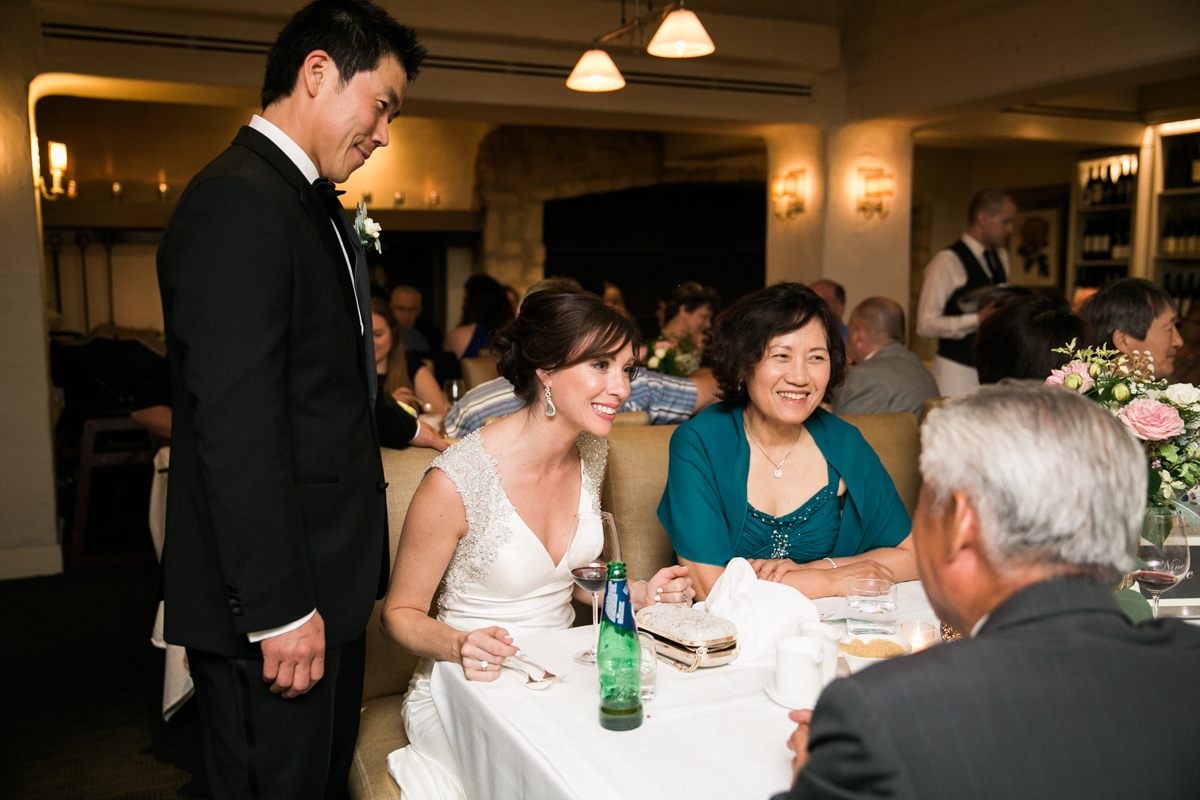 AUBERGE DU POMMIER reception