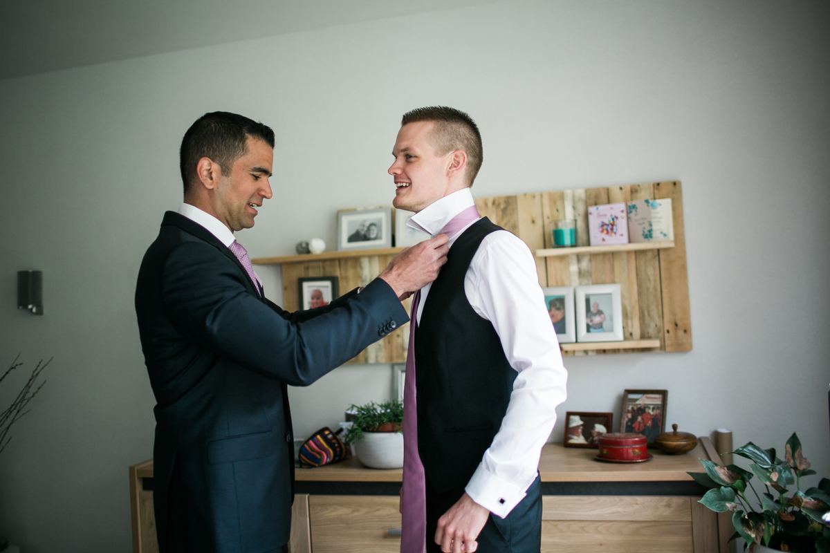 groom portraits holland