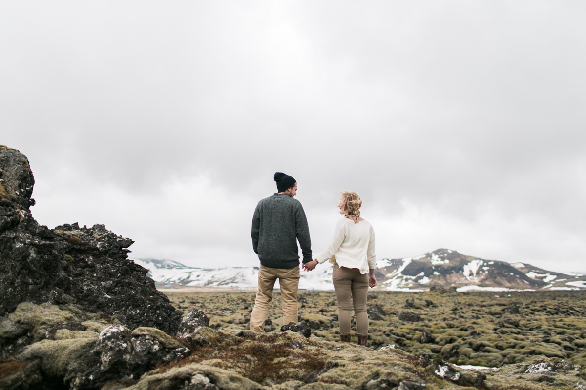 Iceland couples session