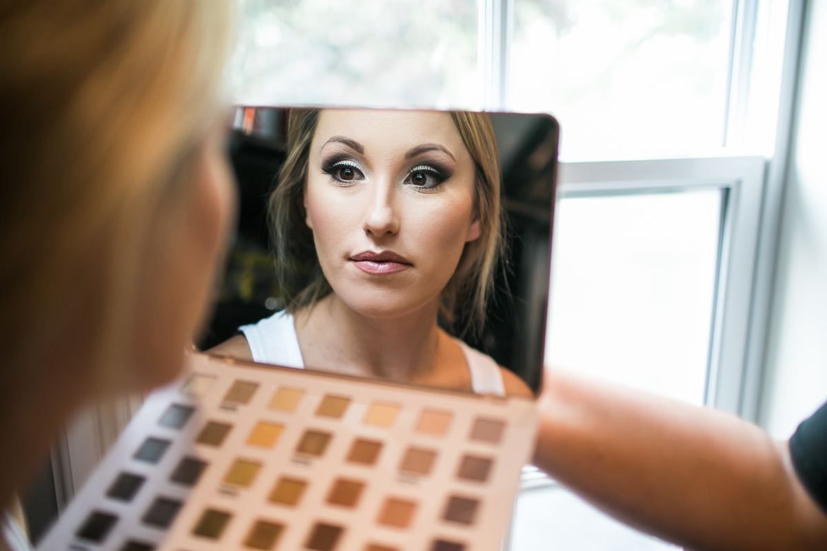 bride make up