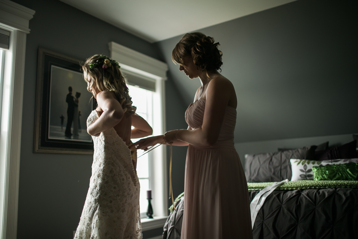 window light bride