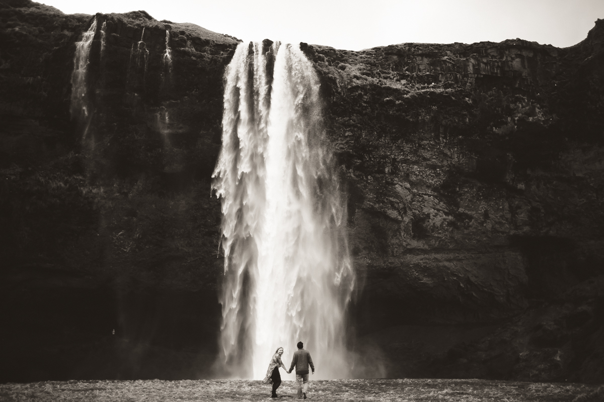 south iceland waterfalls