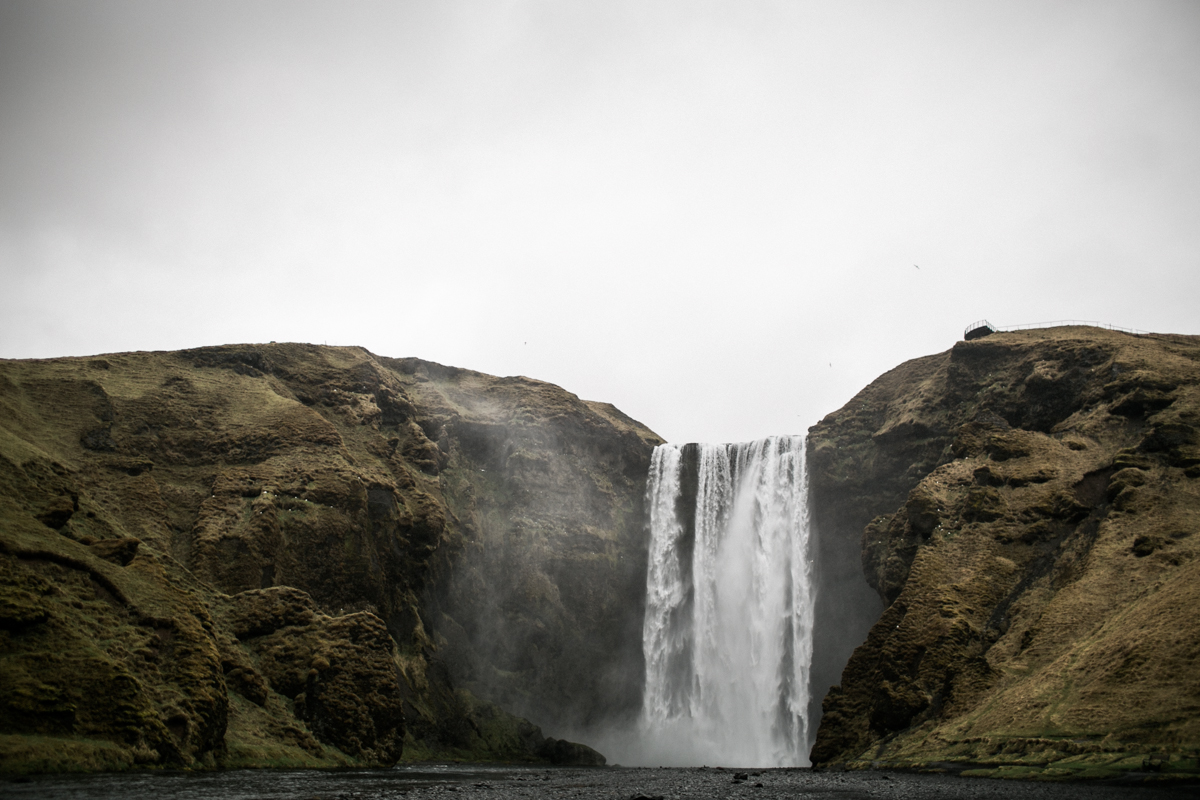 south iceland waterfalls