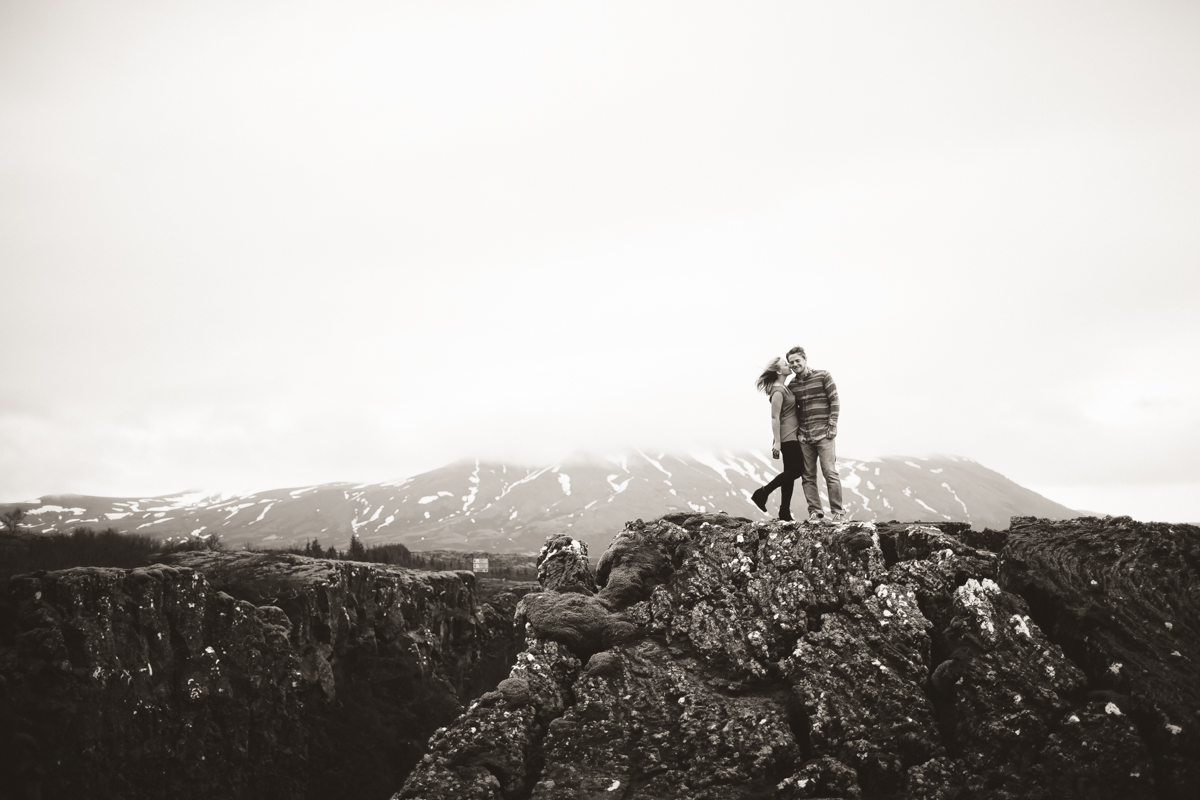 iceland skyline