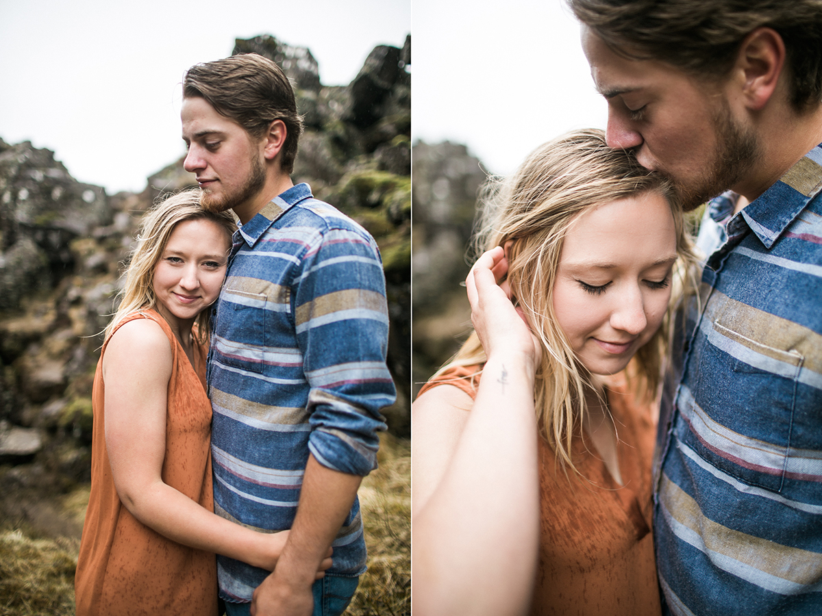 thingvellir park iceland wedding photographer