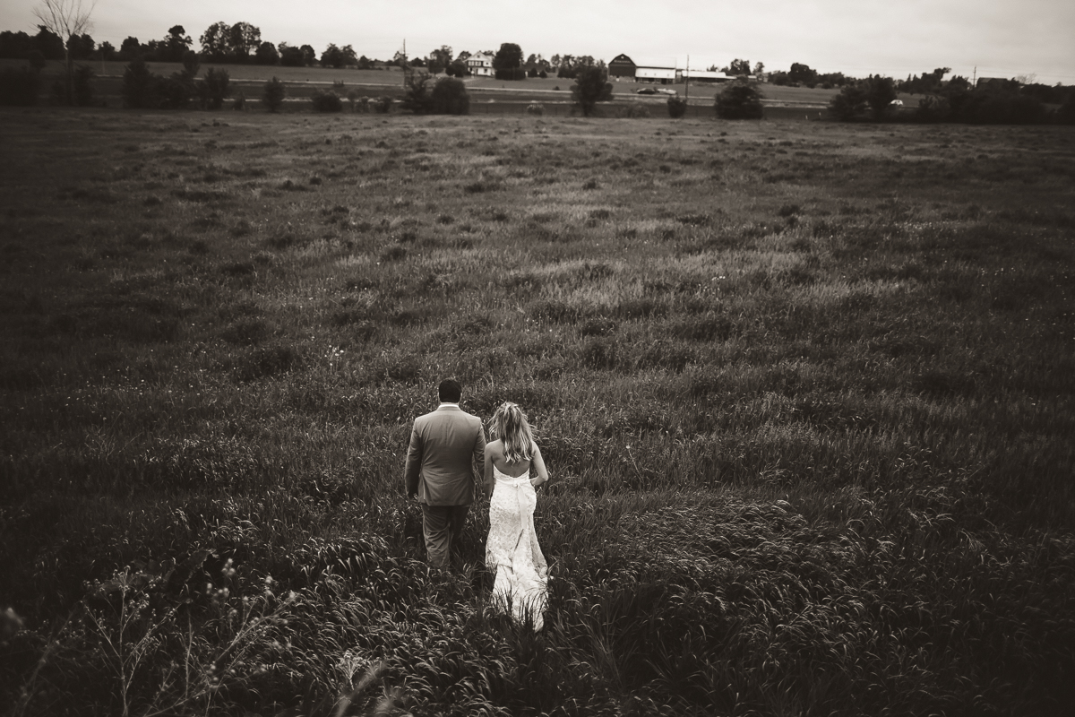 intimate wedding portraits