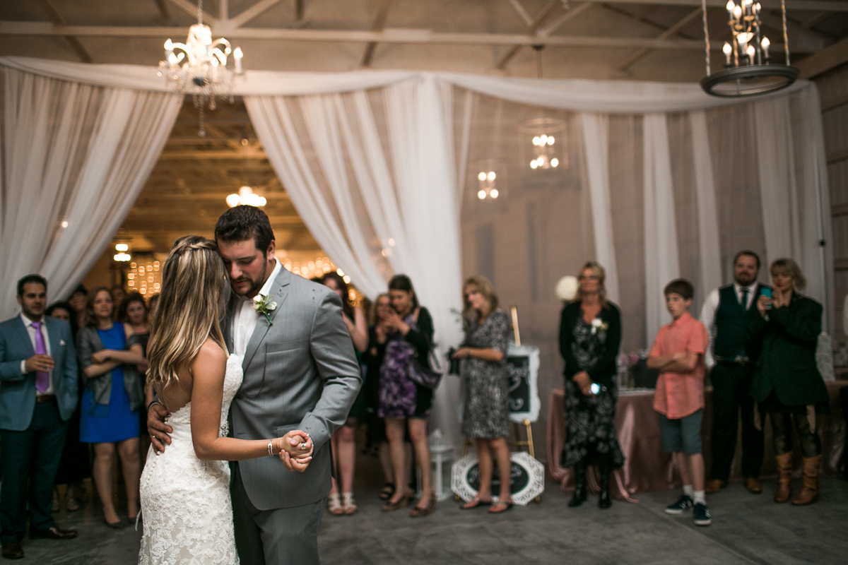 first dance wedding