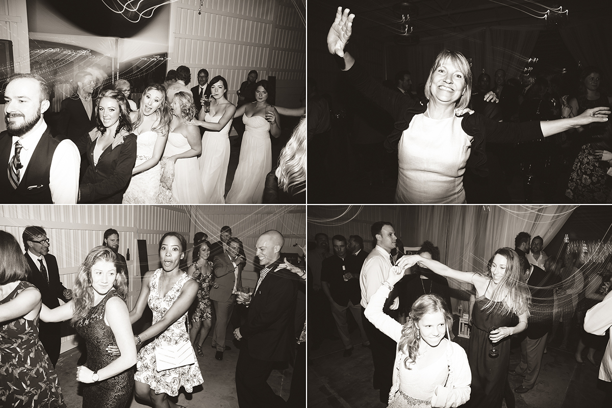 wedding dancing