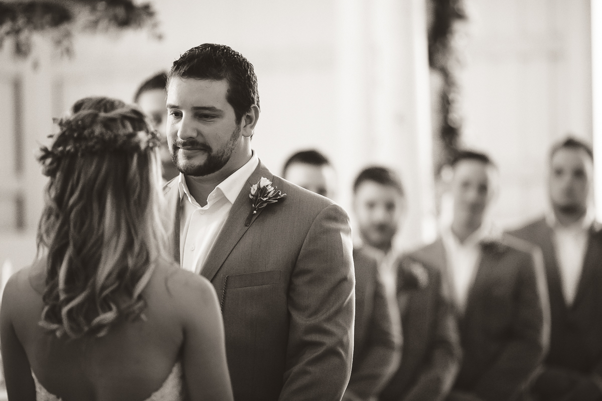 barn ceremony