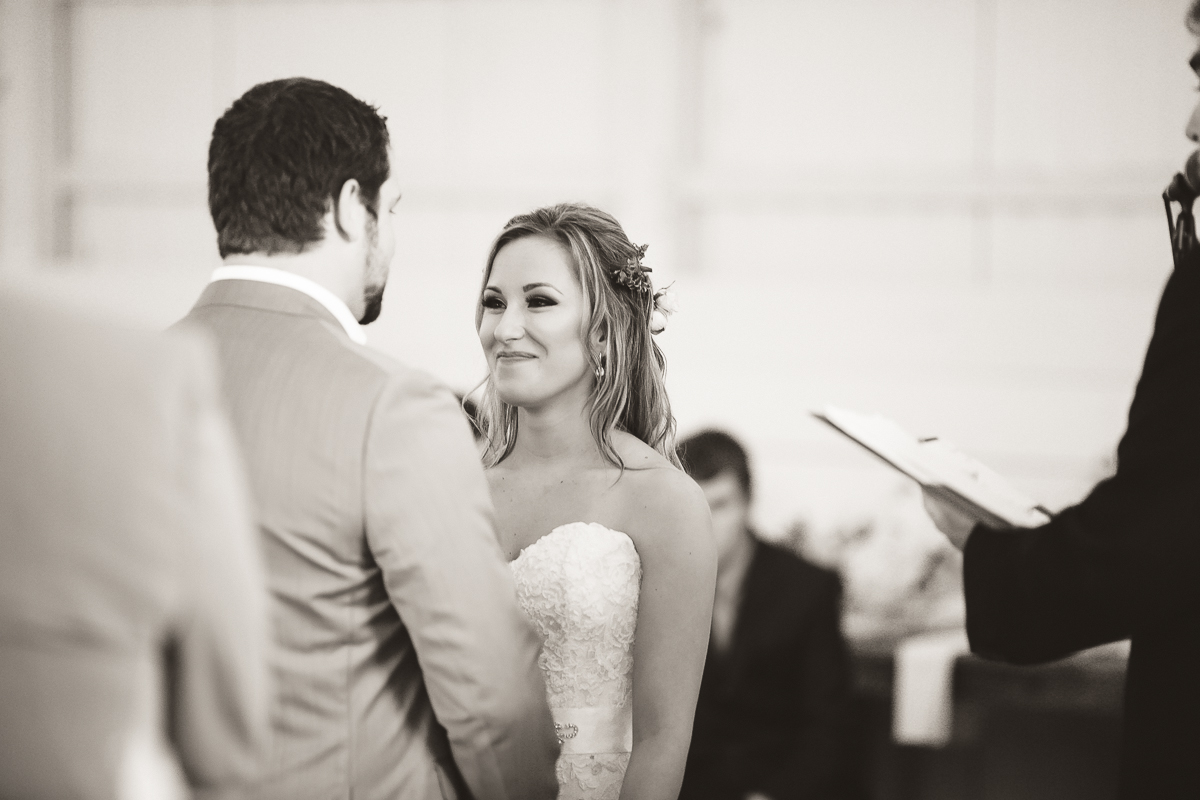 local barn ceremony